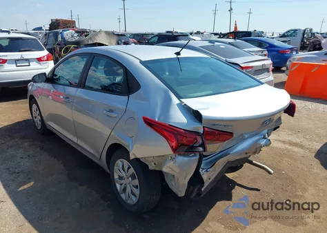 2021 Hyundai Accent Se from USA, damaged, VIN 3KPC24A62ME130487